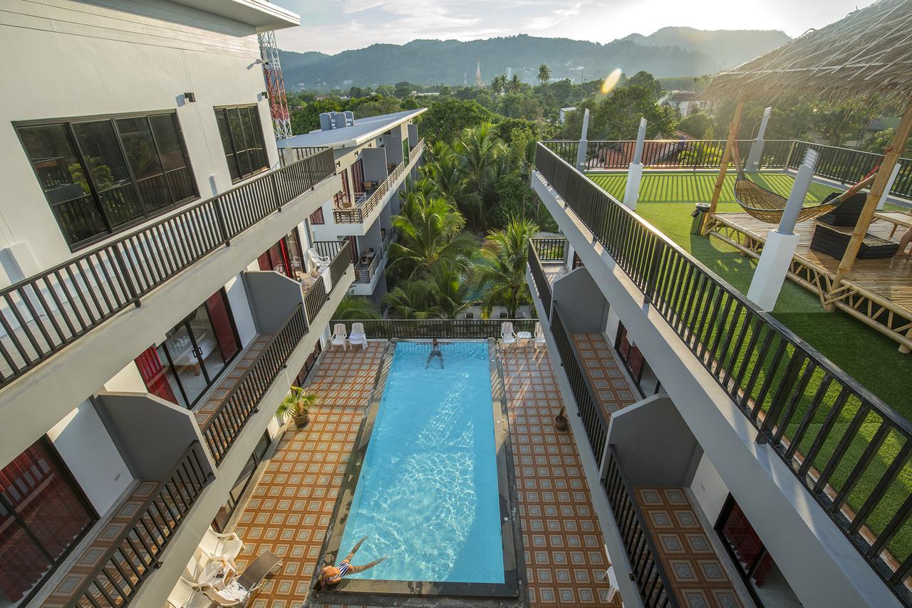 Gamers Paradise Hotel Chalong Exterior foto