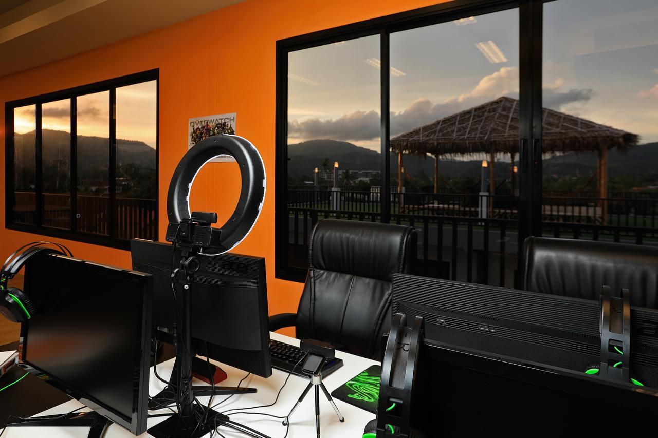 Gamers Paradise Hotel Chalong Exterior foto