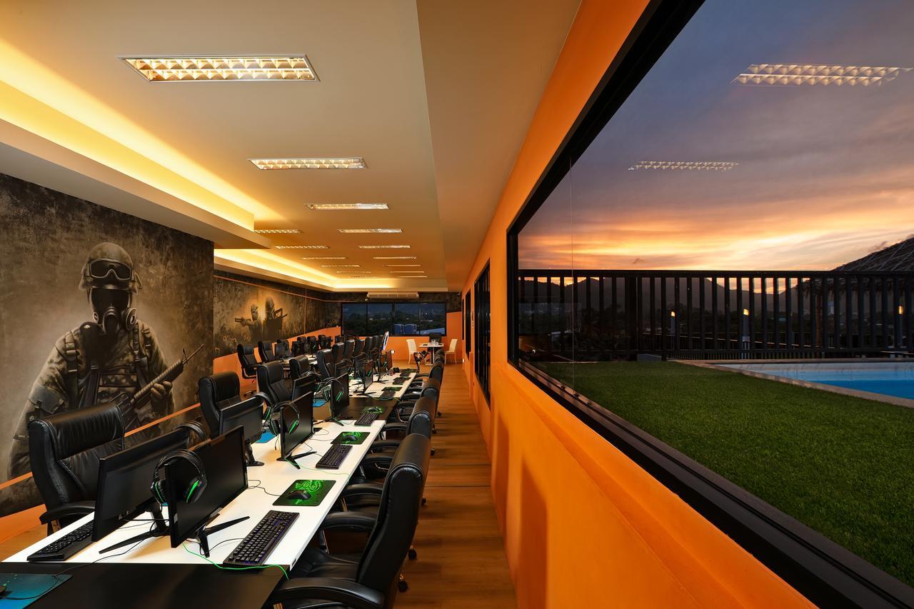 Gamers Paradise Hotel Chalong Exterior foto