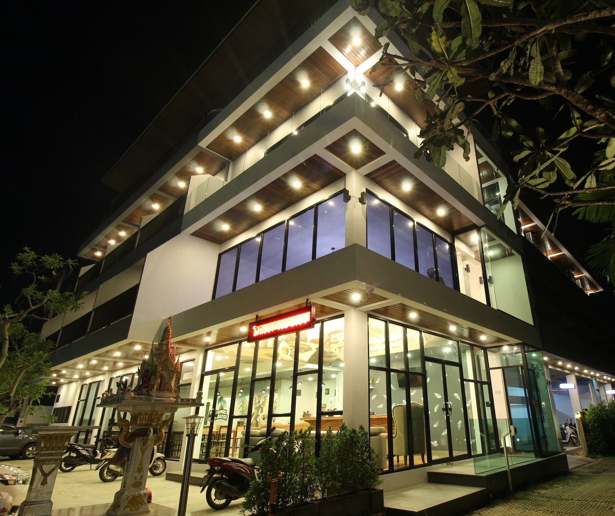 Gamers Paradise Hotel Chalong Exterior foto